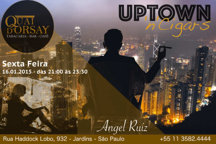 uptown and cigars 16.01.2015