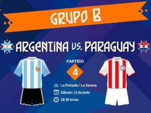 4_Argentina x Paraguai