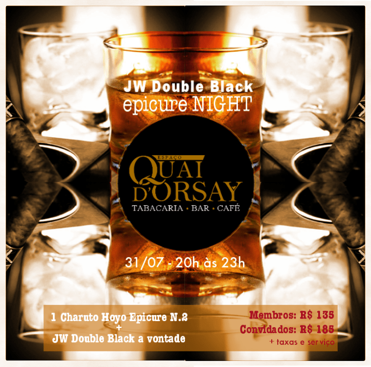 JW Double Black Epicure Night