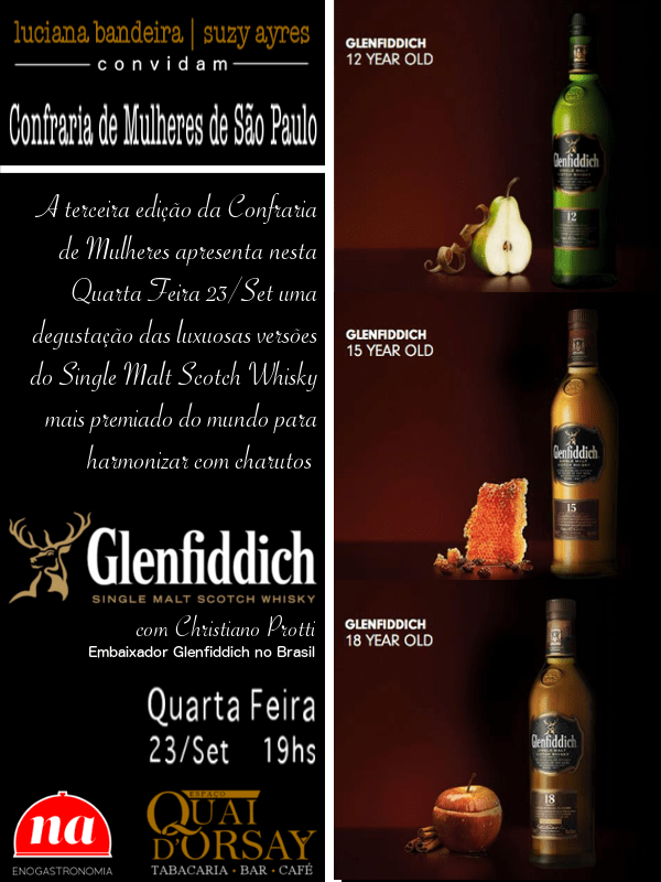 3a. Edição - Glenfiddich para Mulheres