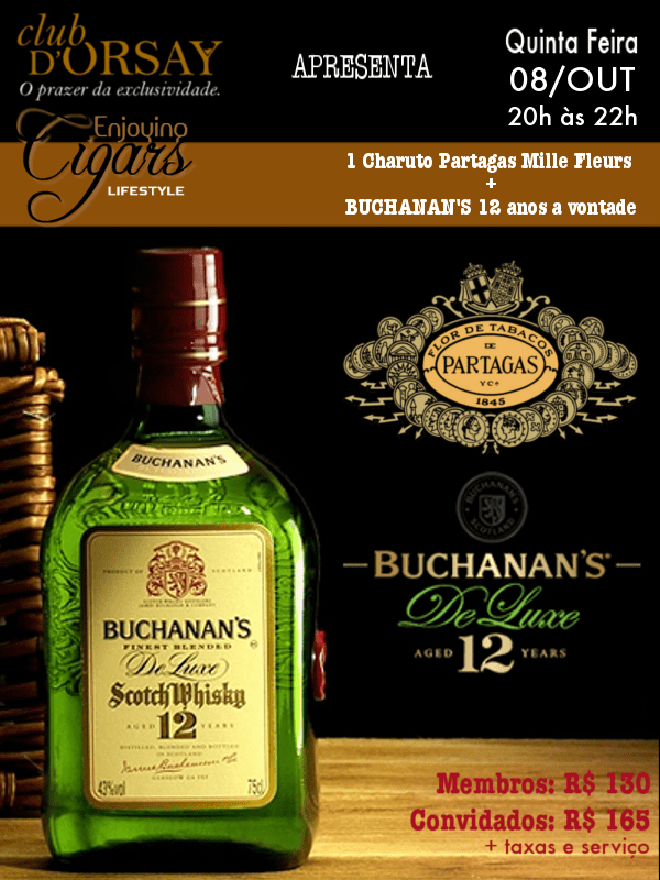 Buchanas e Partagas