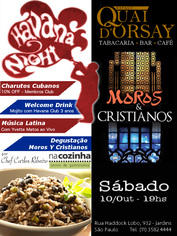 Moros Y Cristianos - Noite Havana