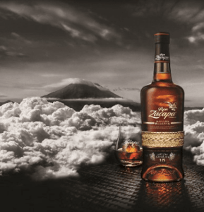 ron zacapa com charuto