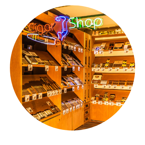 Cigar Shop Umidor Redondo
