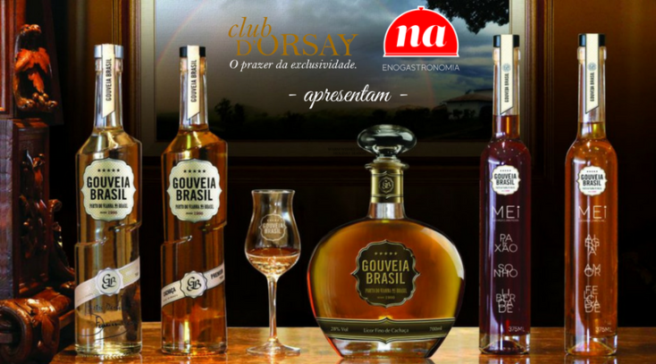 Club D'Orsay e NA Enogastornomia apresentam Gouveia Brasil