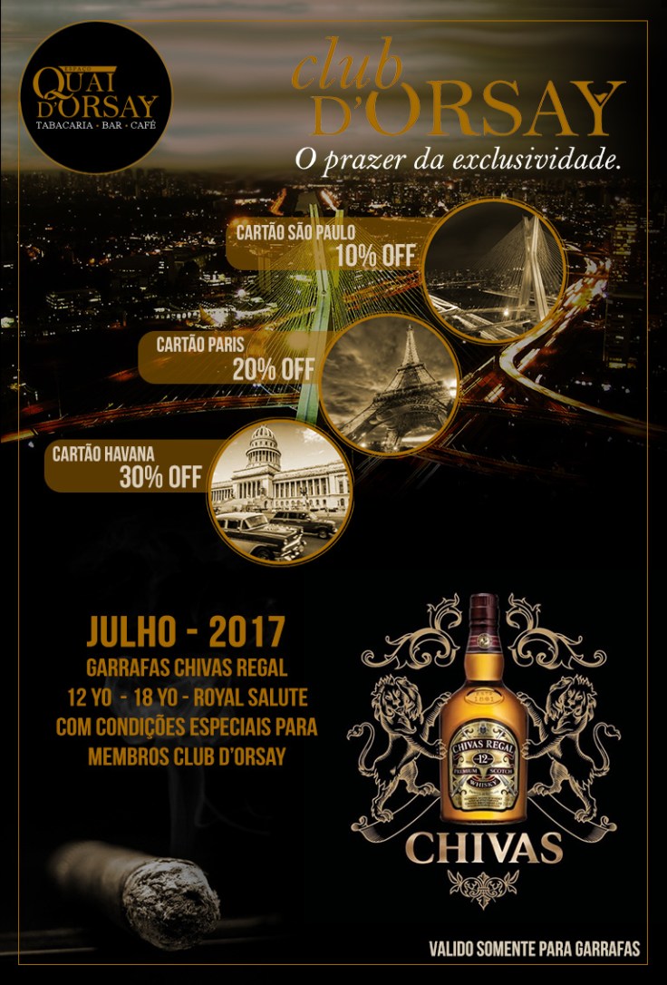 ClubDOrsay e CHIVAS - Julho2017