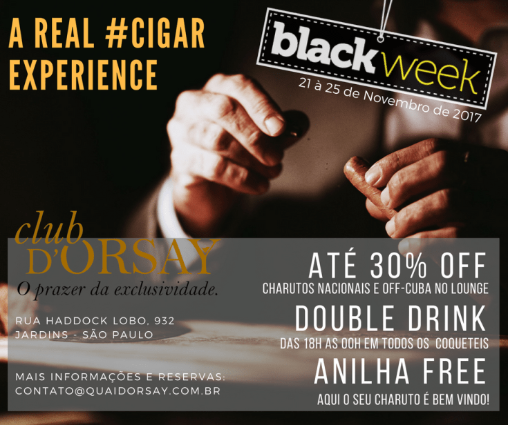 a real #cigar experience