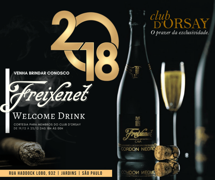 WelcomeDrinkFreixenet2018