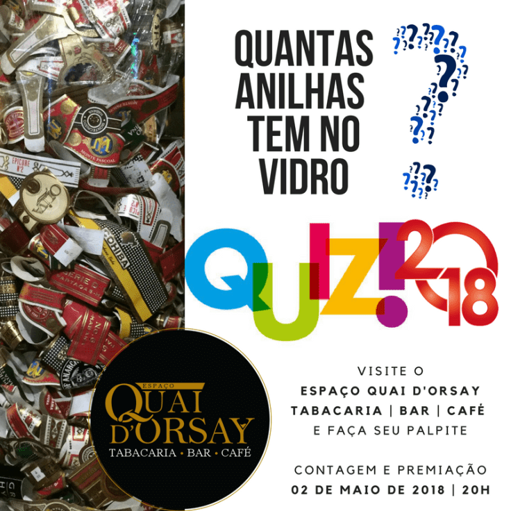 Quizz Quai D'Orsay 2018-2