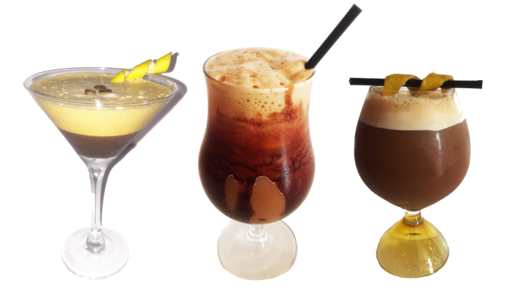 Cafés Especiais Fundo Transparente