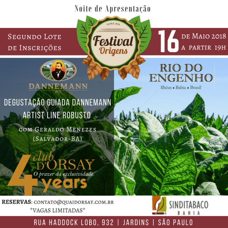 Noite de Apresentação_ Festival Origens no Club D'Orsay-INSTA E WHATSAPP