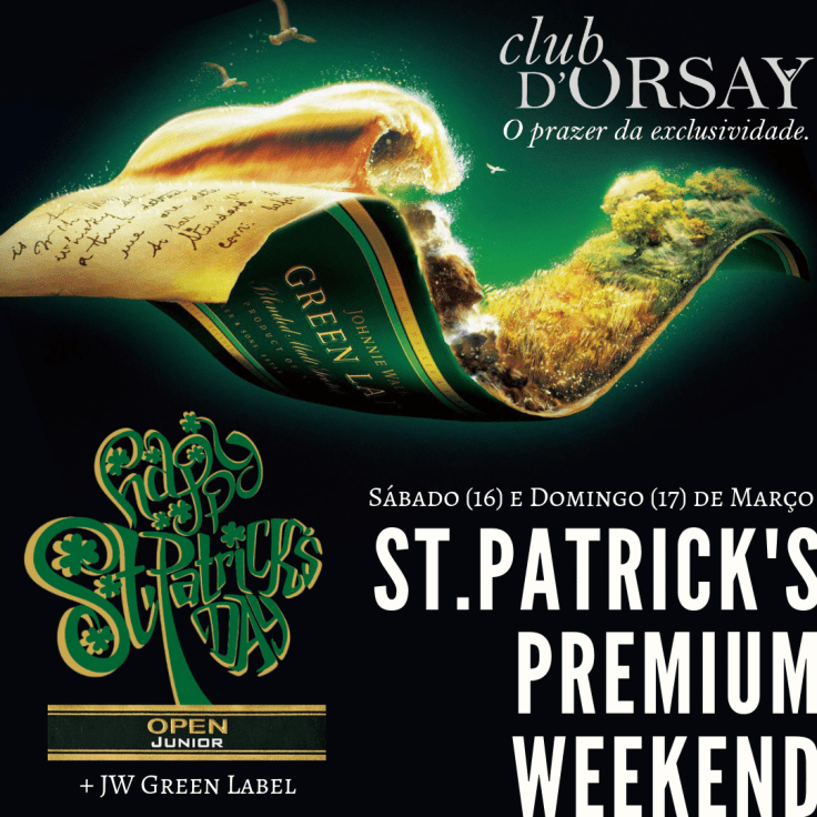 ST.PATRICK's PREMIUM DAY-3