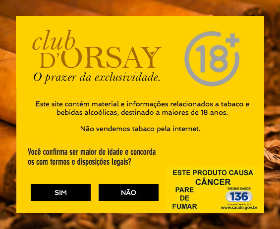Aviso Legal 18 anos Club
