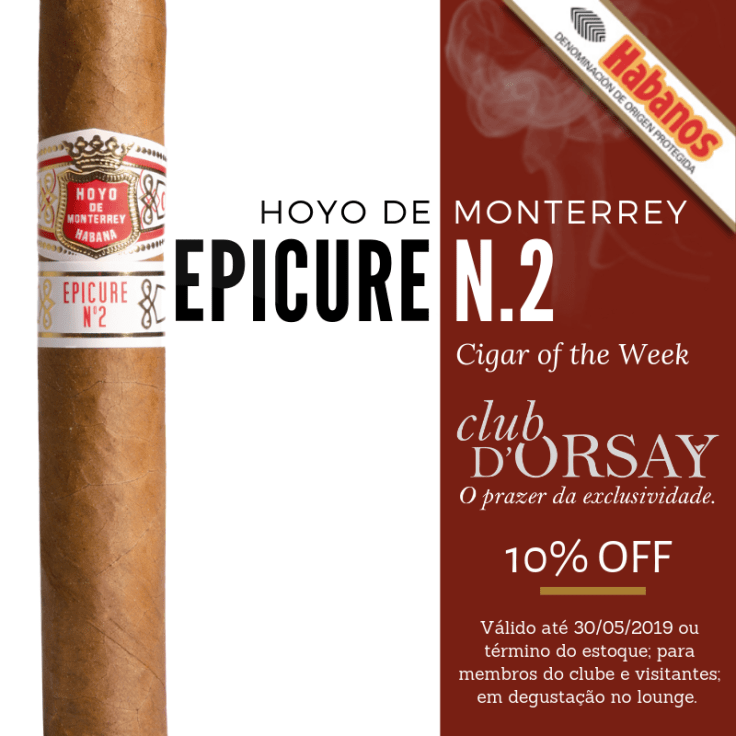 Epicure N.2 - Cigar of Week