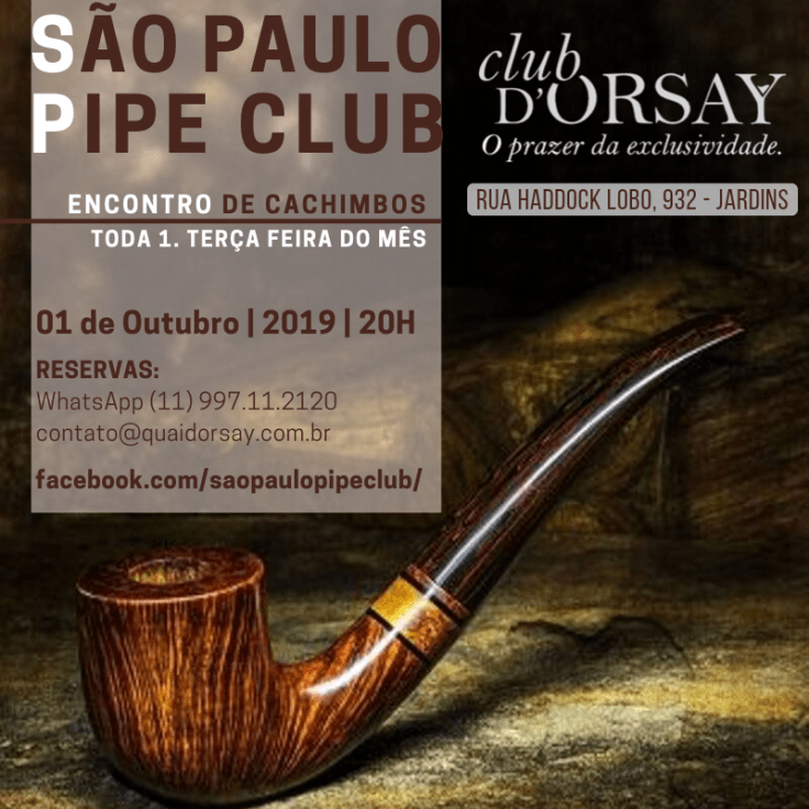São Paulo Pipe Club - Outubro