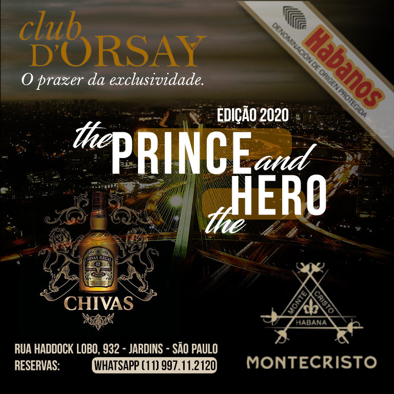 ClubDOrsay CHIVAS EDMUNDO (Prince and Hero) - Outubro2020